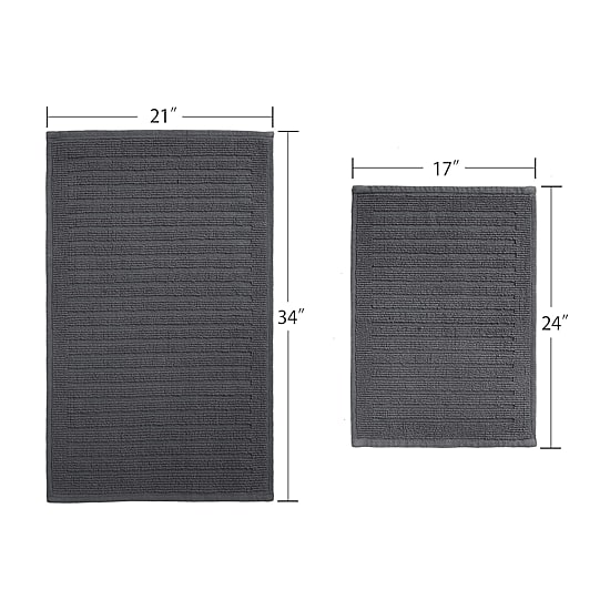 Indigo Road by Egypt Sherrod Textured Bath Rug