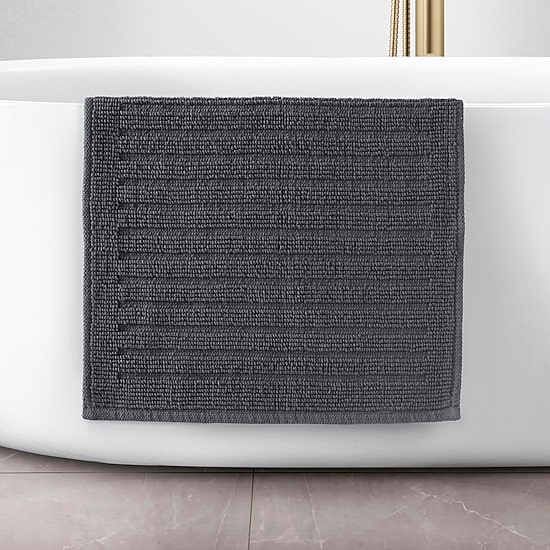Indigo Road by Egypt Sherrod Textured Bath Rug