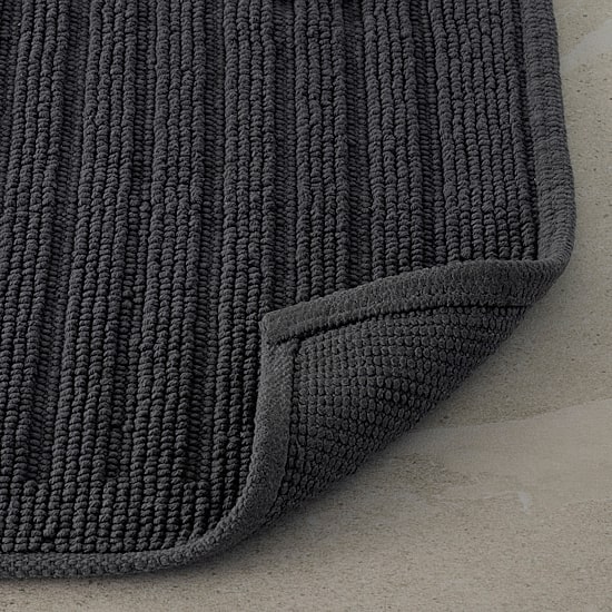 Indigo Road by Egypt Sherrod Textured Bath Rug