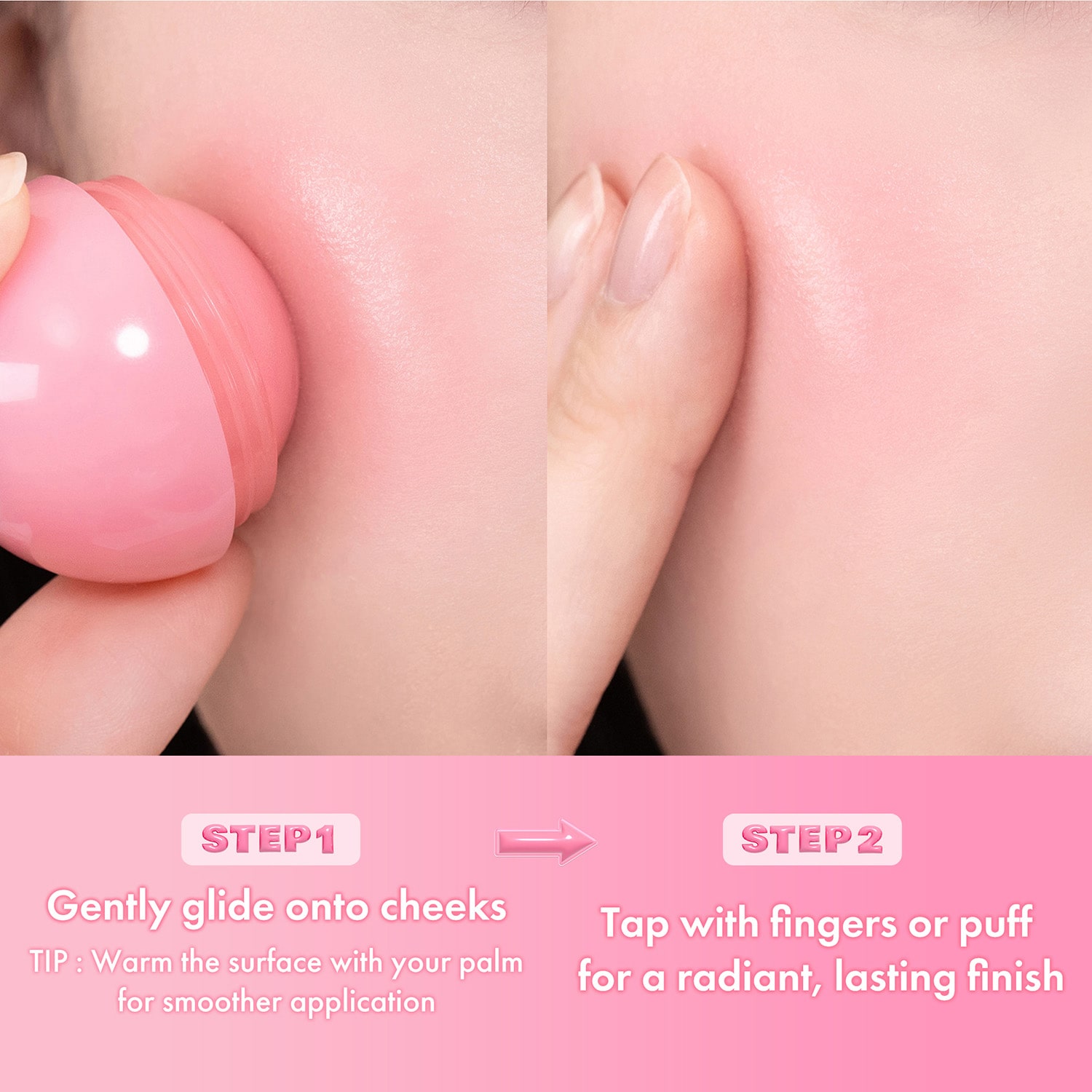 rom&nd Juicy Roll Cheek