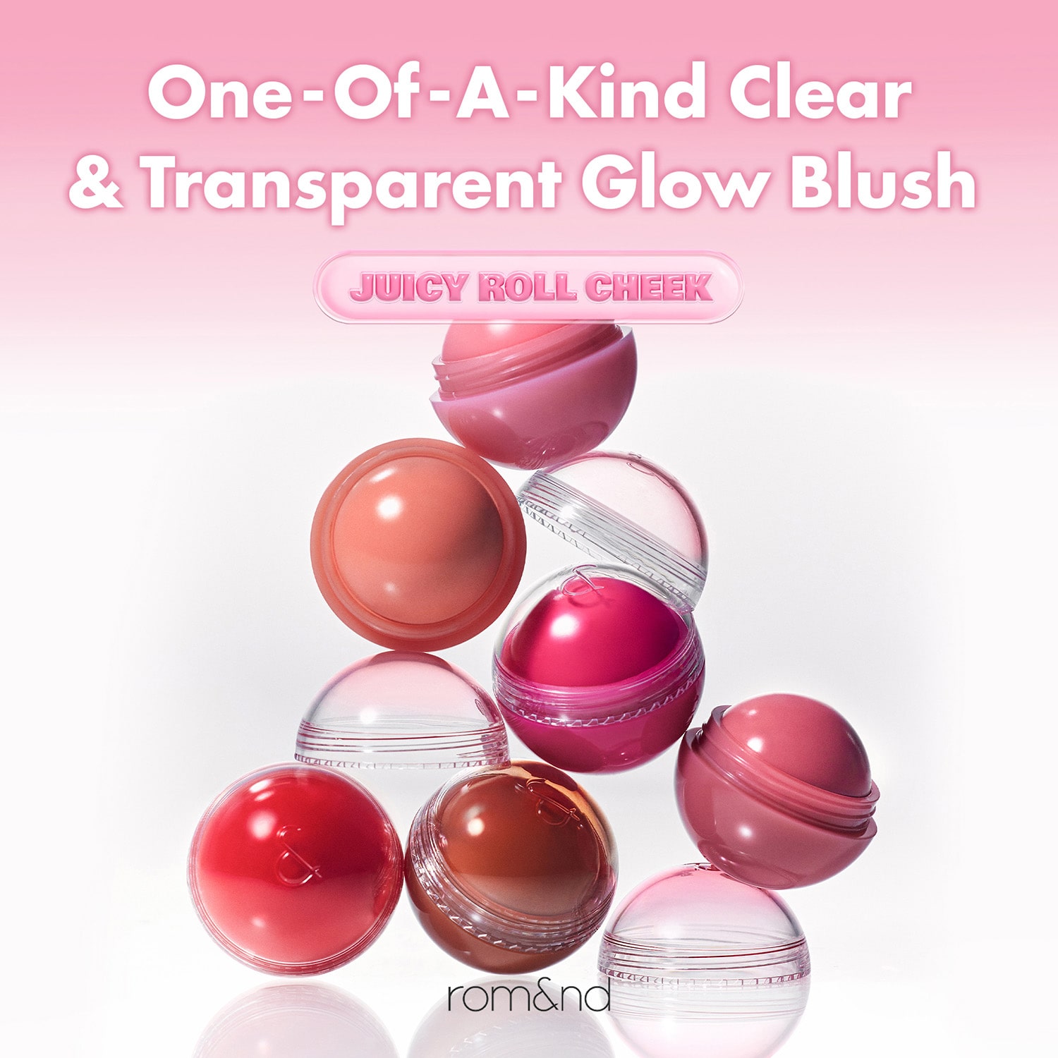 rom&nd Juicy Roll Cheek