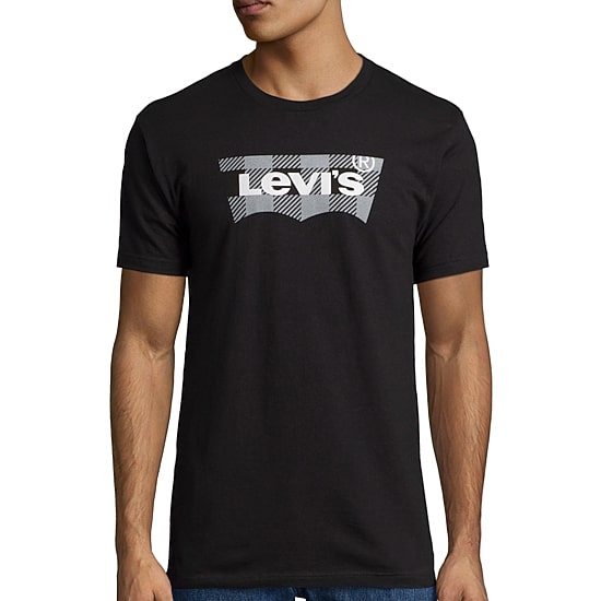 Levi's® Men's Crew Neck Short Sleeve Graphic T-Shirt