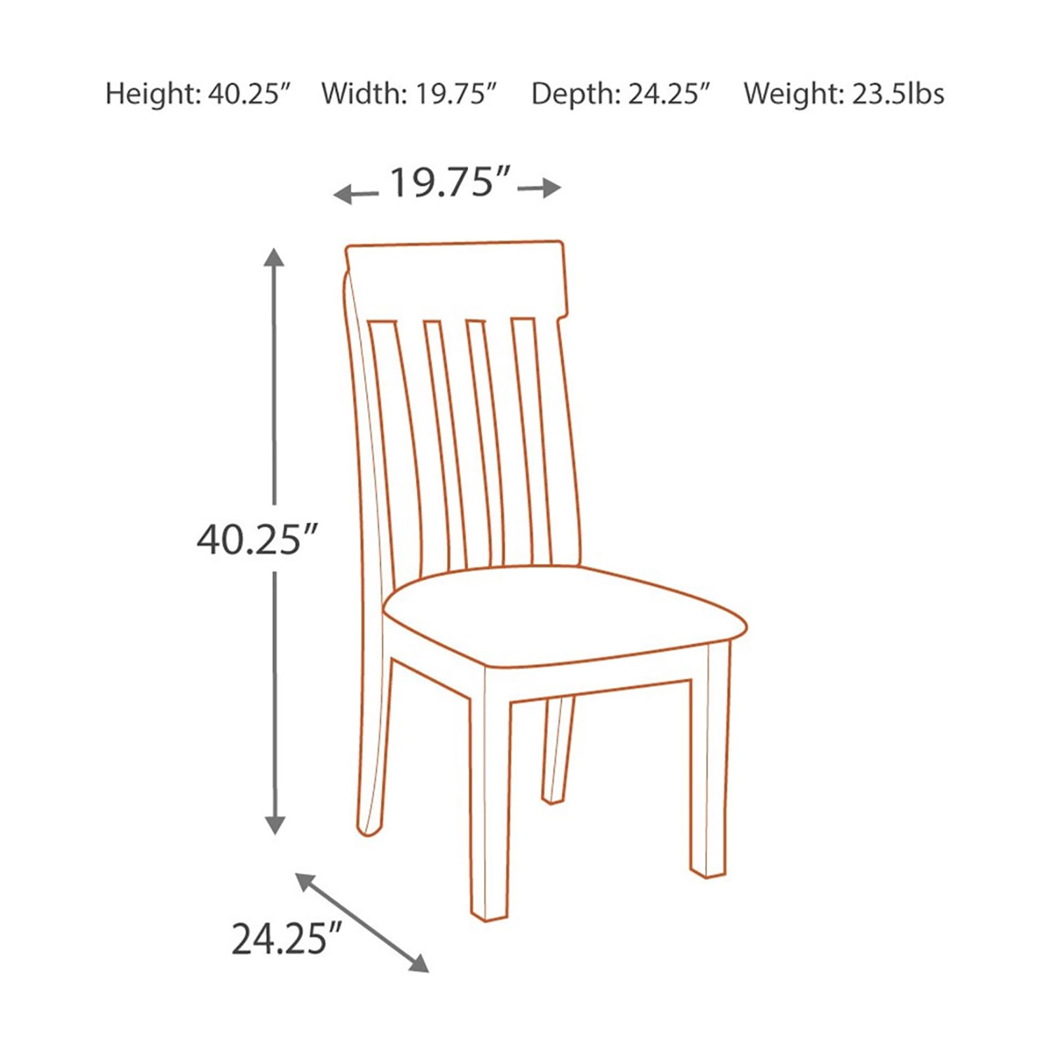 Signature Design by Ashley® Towson -Pc Standard Height Dining Set