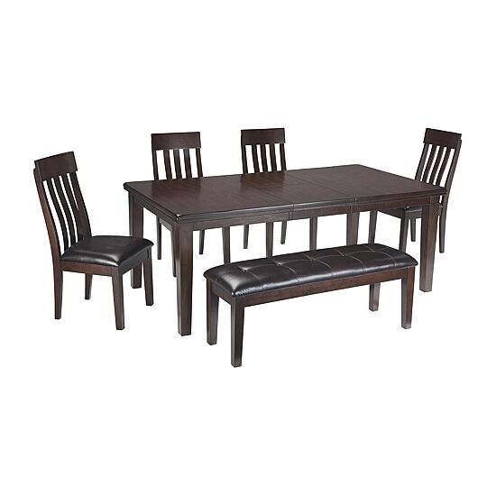 Signature Design by Ashley® Towson 6-Pc Standard Height Dining Set