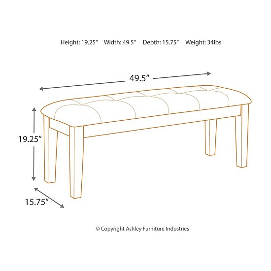 Signature Design by Ashley® Towson 6-Pc Standard Height Dining Set