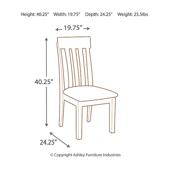 Signature Design by Ashley® Towson 6-Pc Standard Height Dining Set