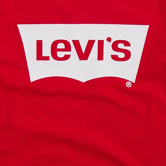 Levi's® Retro Ringer Big Kid Girls Round Neck Short Sleeve Regular Fit Graphic T-Shirt