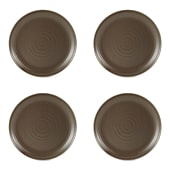 Linden Street 4-pc. Stoneware Salad Plate