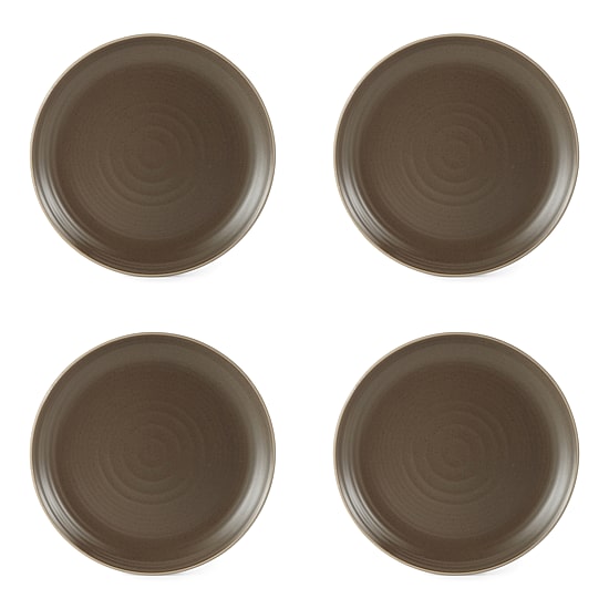 Linden Street 4-pc. Stoneware Salad Plate