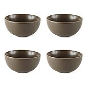 Linden Street 4-pc. Stoneware Cereal Bowl