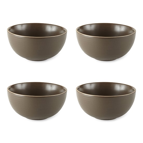 Linden Street 4-pc. Stoneware Cereal Bowl
