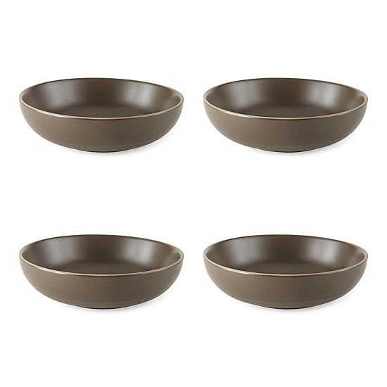 Linden Street 4-pc. Stoneware Pasta Bowl