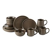 Linden Street 16-pc. Stoneware Dinnerware Set