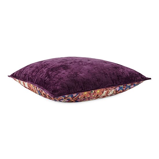 Distant Lands Verona Velvet Reversible Euro Sham