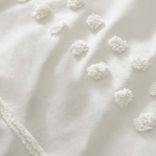Blue Loom Hazel 3-pc. Embroidered Duvet Cover Set