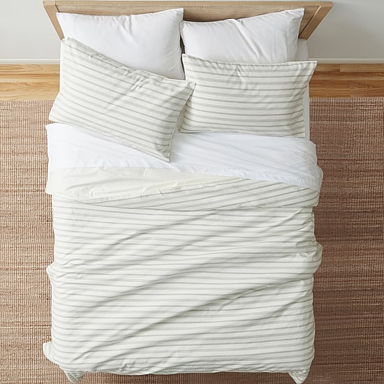 Blue Loom Saylor 3-pc. Duvet Cover Set