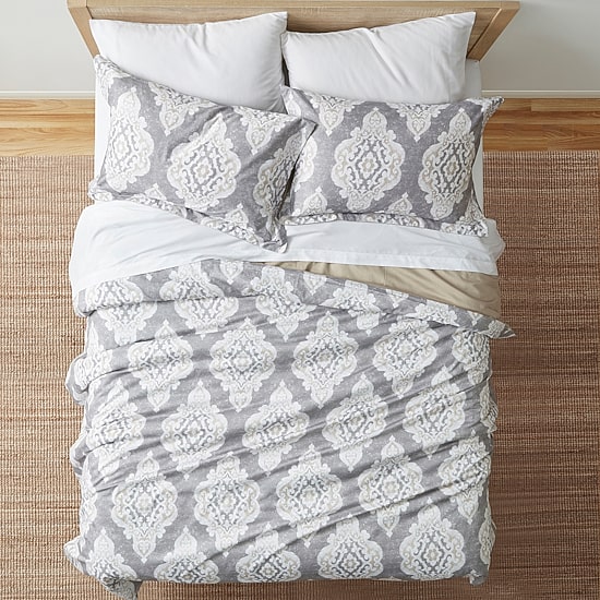 Blue Loom Zuri 3-pc. Duvet Cover Set