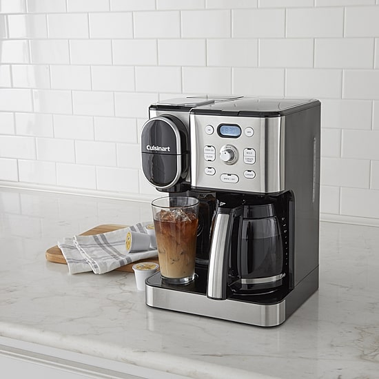 Cuisinart Single Serve 12 Cup Carafe Over Ice Combo