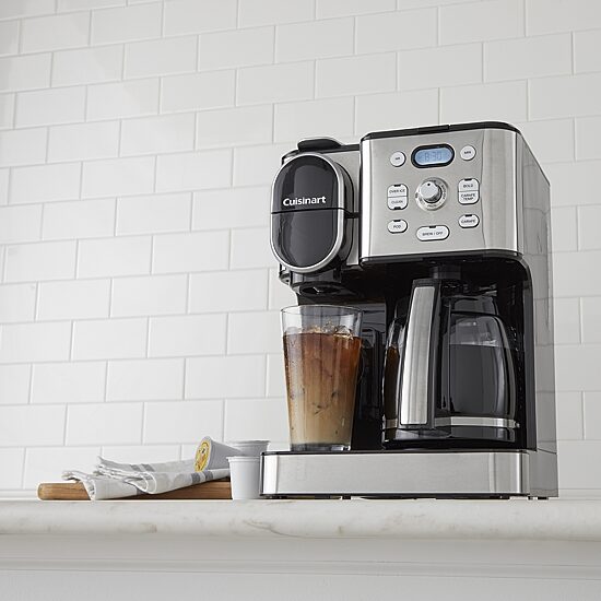 Cuisinart Single Serve 12 Cup Carafe Over Ice Combo