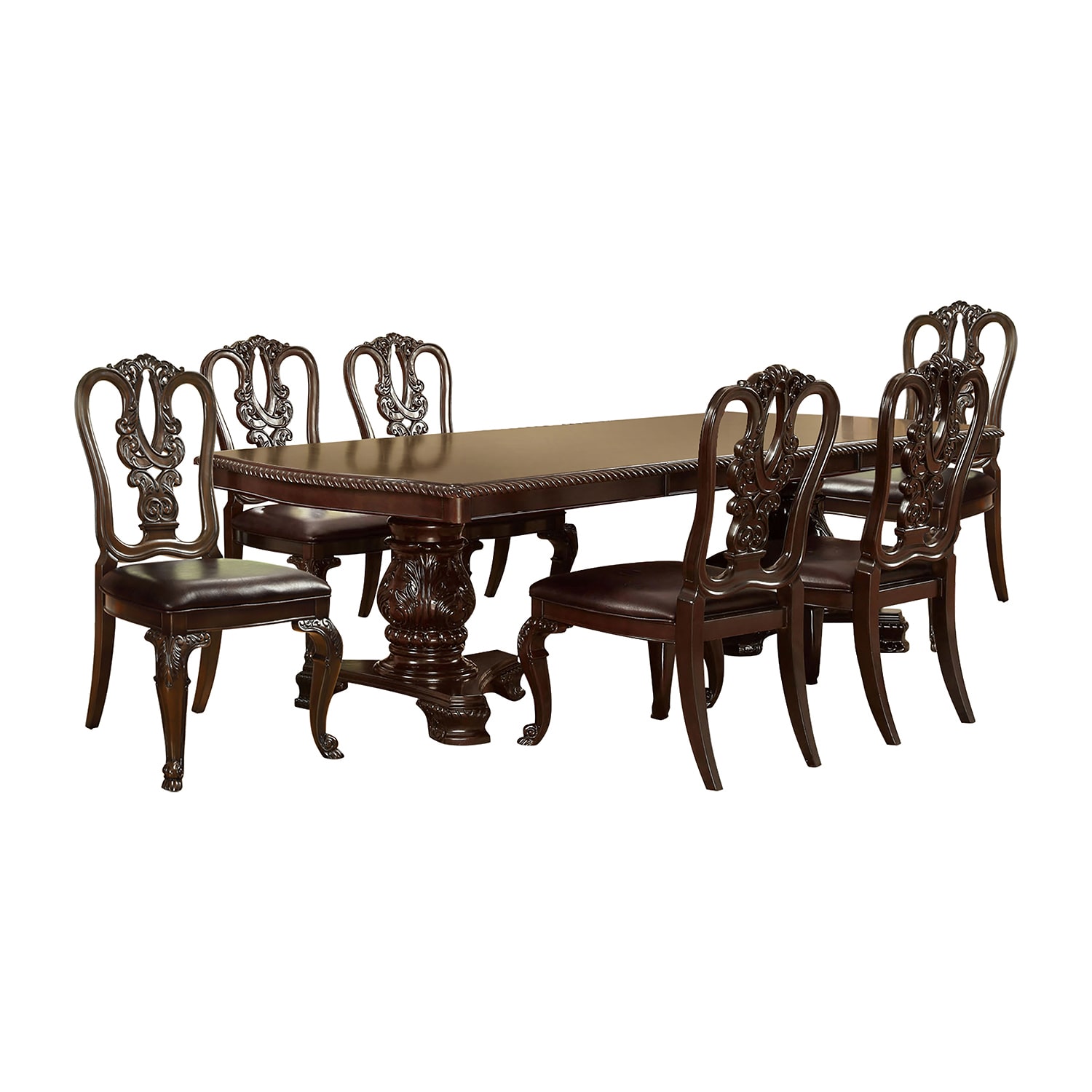 Furniture of America™ Sybil Dining And Kitchen Collection -pc. Rectangular Dining Set