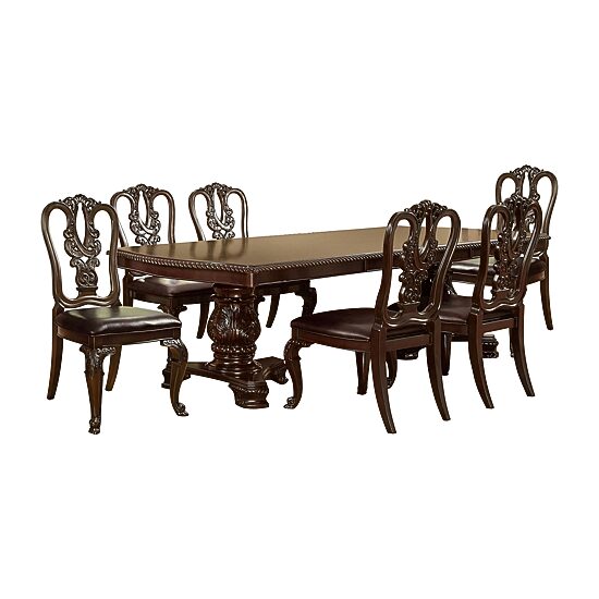 Furniture of America™ Sybil Dining And Kitchen Collection 7-pc. Rectangular Dining Set