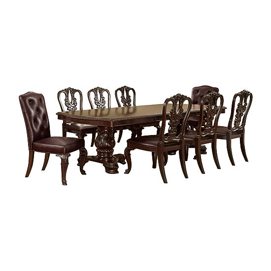 Furniture of America™ Sybil Dining And Kitchen Collection 9-pc. Rectangular Dining Set