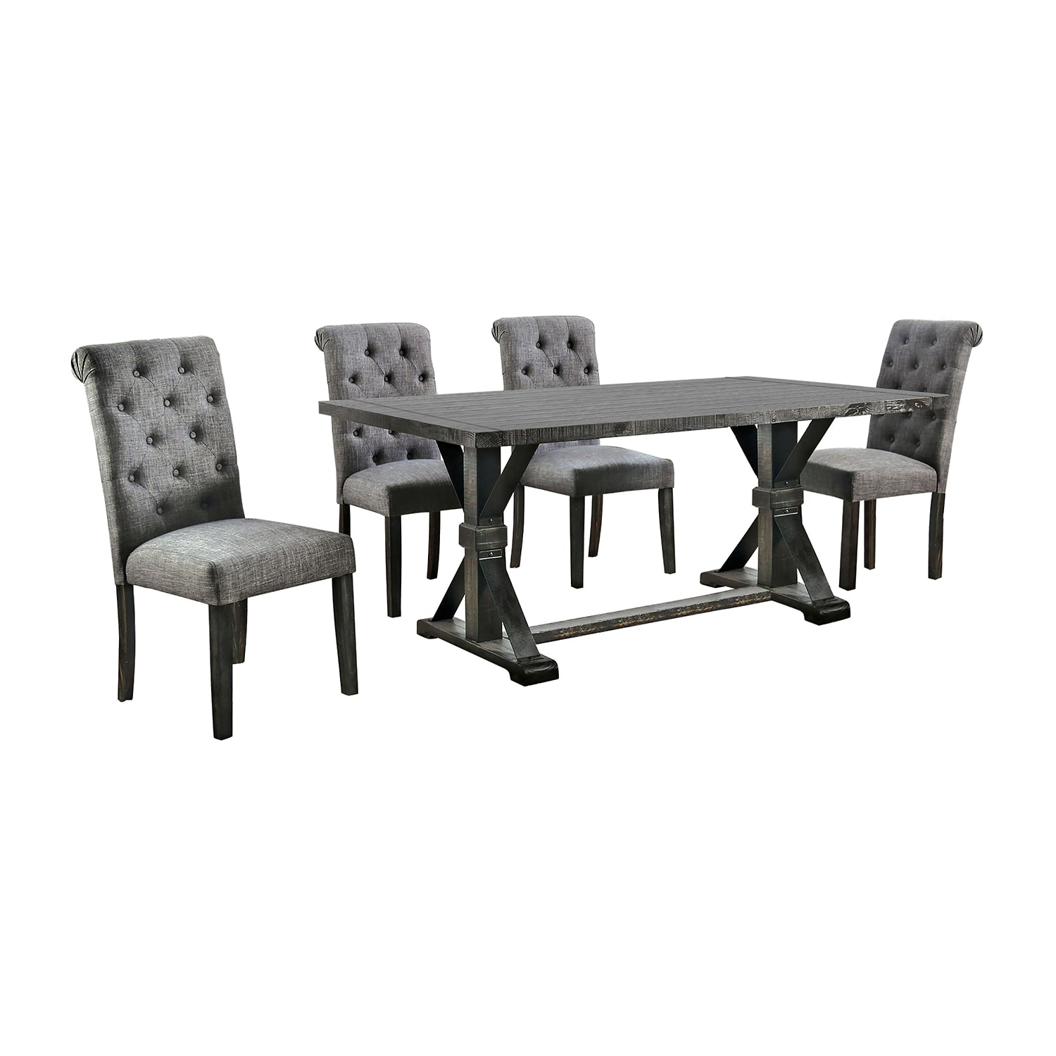 Furniture of America™ Nimitz Dinning Room And Kitchen Collection -pc. Rectangular Dining Set