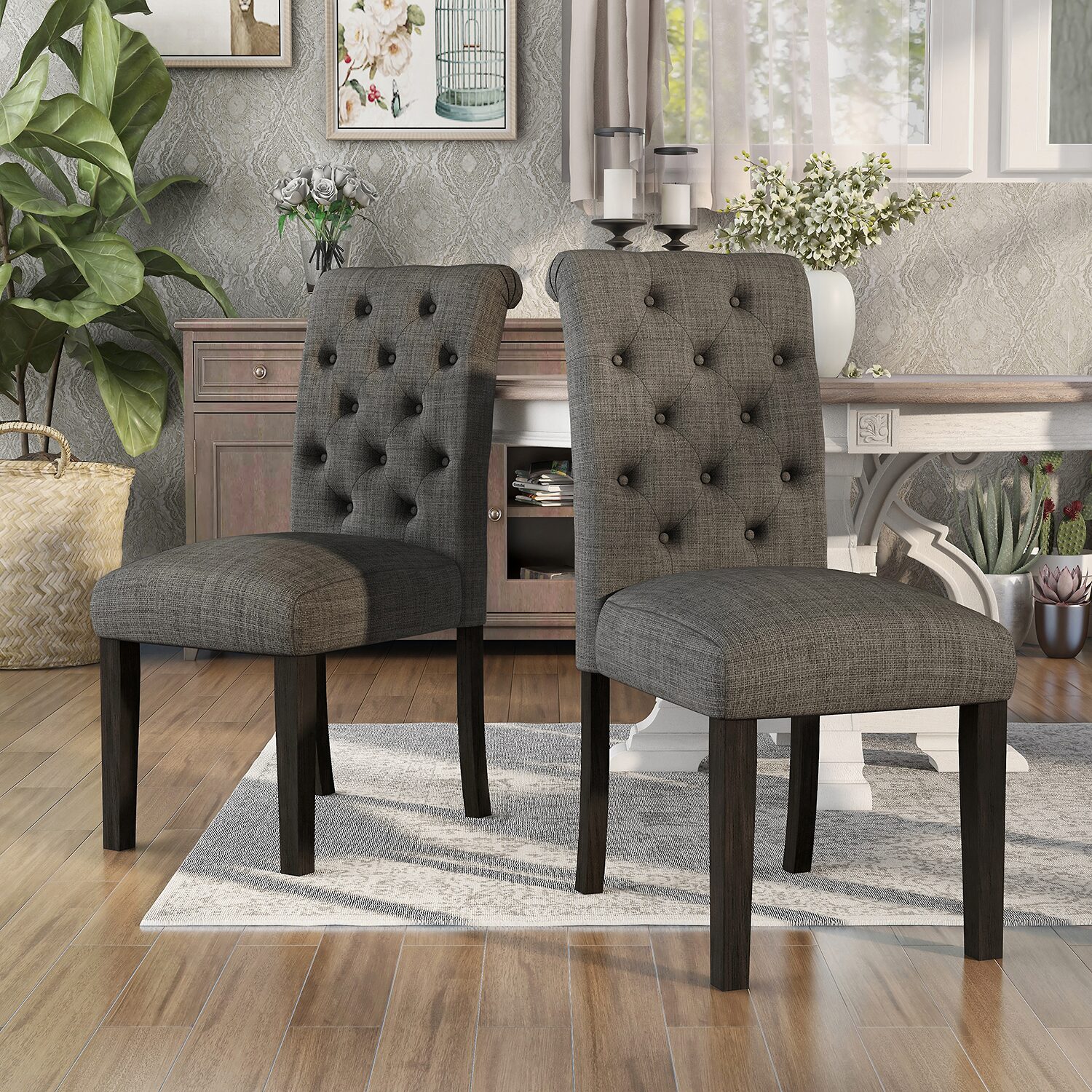 Furniture of America™ Nimitz Dinning Room And Kitchen Collection 5-pc. Rectangular Dining Set