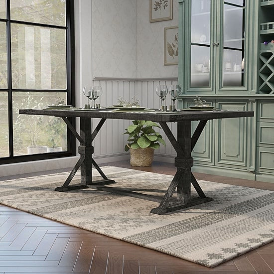 Furniture of America™ Nimitz Dinning Room And Kitchen Collection 7-pc. Rectangular Dining Set