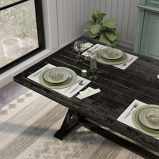 Furniture of America™ Nimitz Dinning Room And Kitchen Collection 7-pc. Rectangular Dining Set