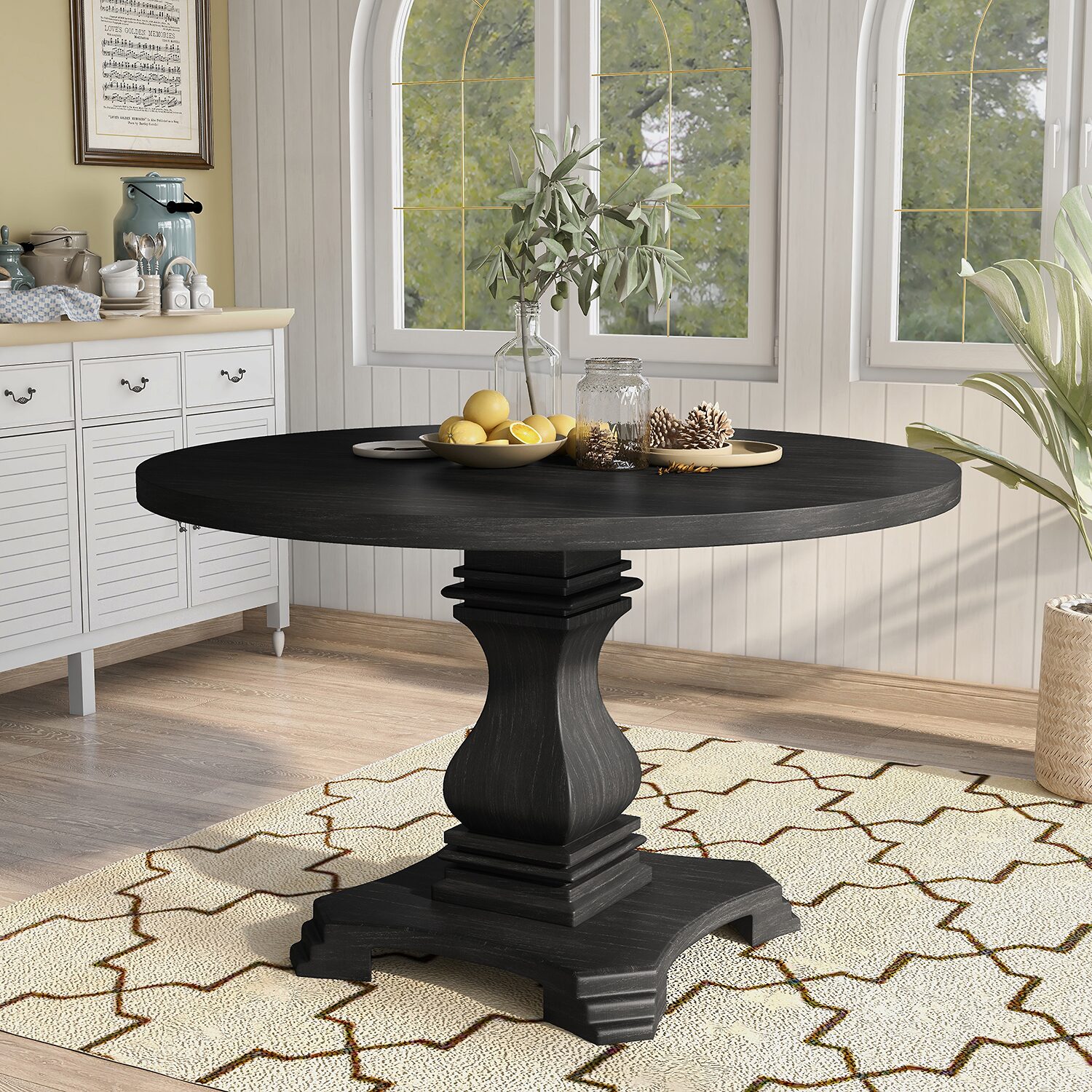 Furniture of America™ Tith 5-pc. Round Dining Set