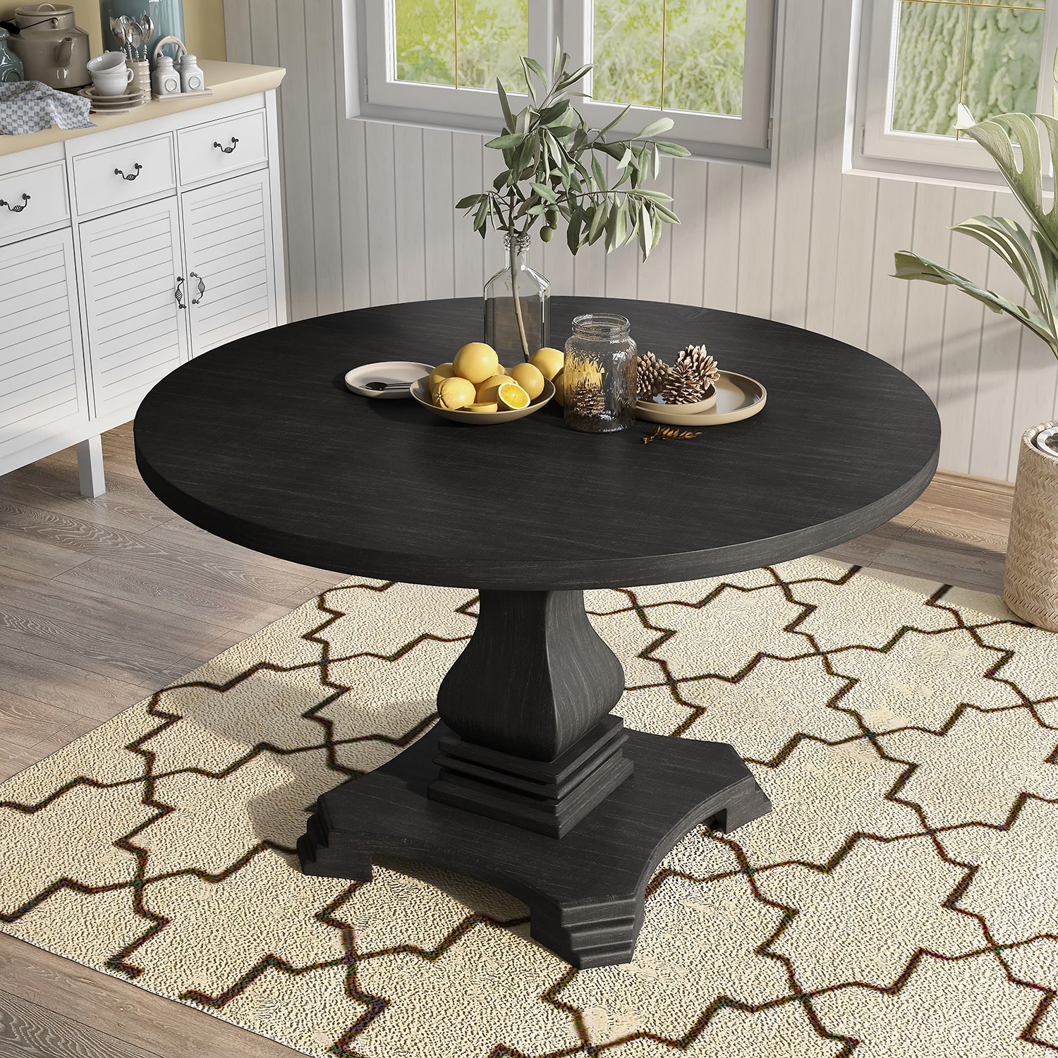 Furniture of America™ Tith 5-pc. Round Dining Set