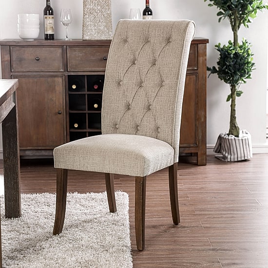Furniture of America™ Tith 5-pc. Round Dining Set