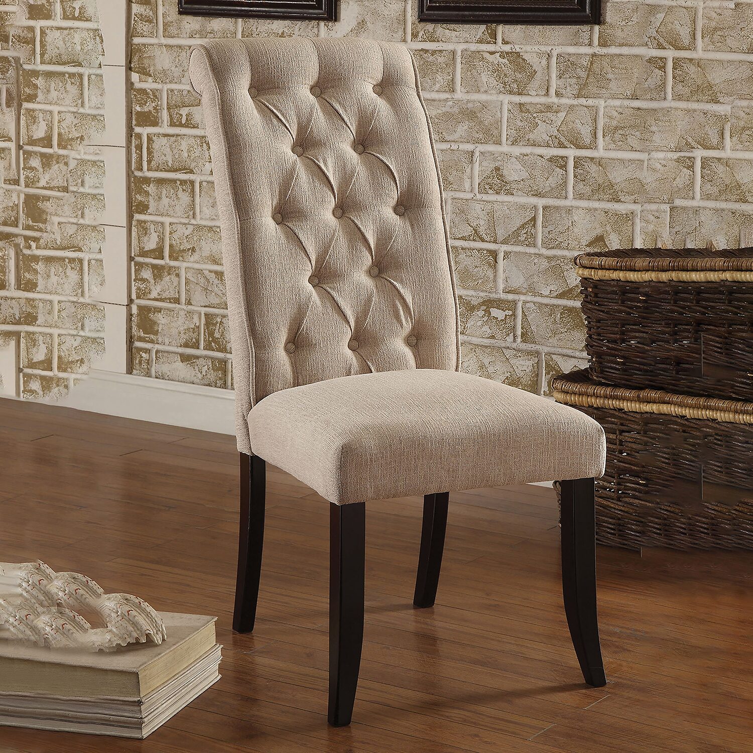 Furniture of America™ Tith 5-pc. Round Dining Set