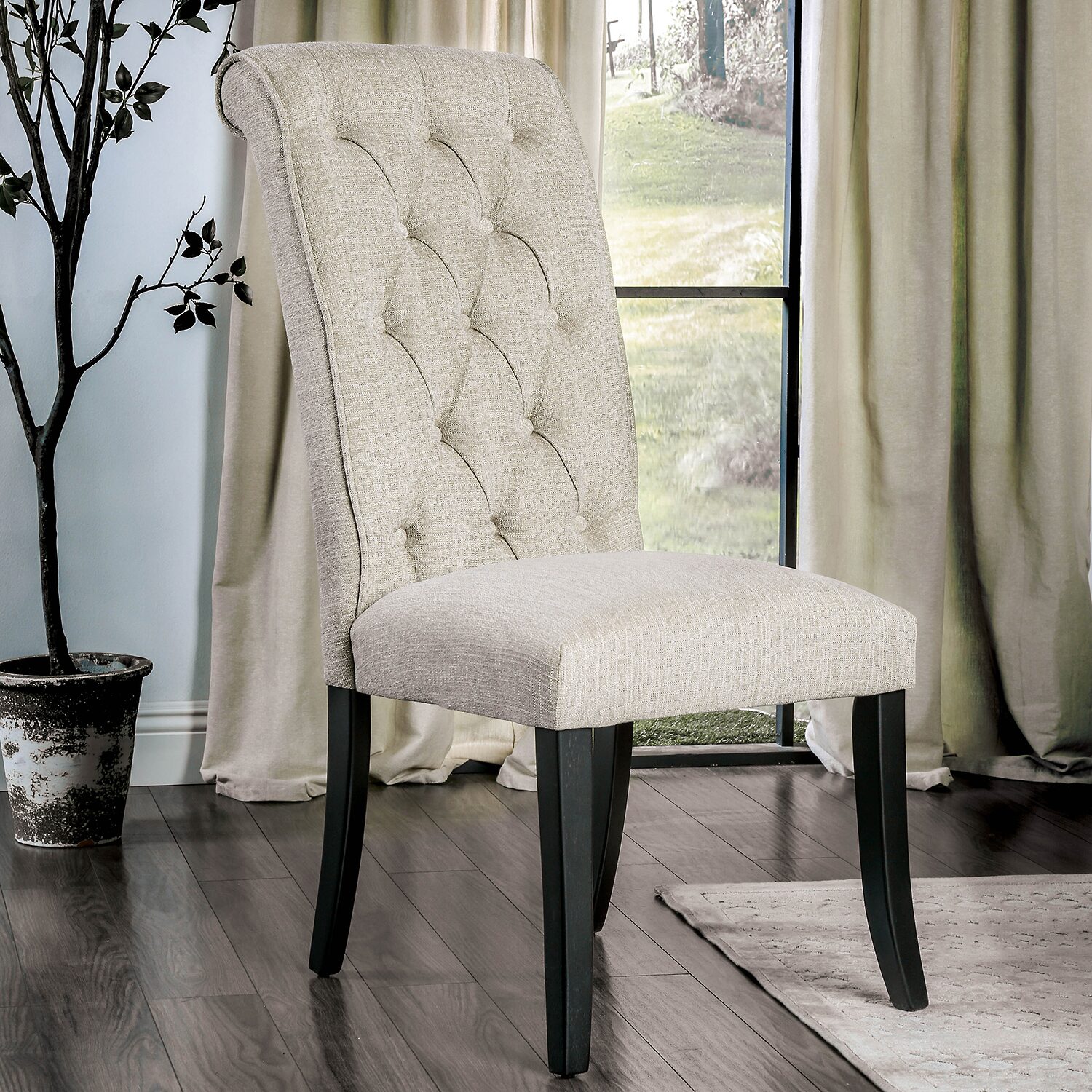 Furniture of America™ Tith 5-pc. Round Dining Set