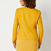 Black Label by Evan-Picone Womens Classic Fit Suit Jacket, Color