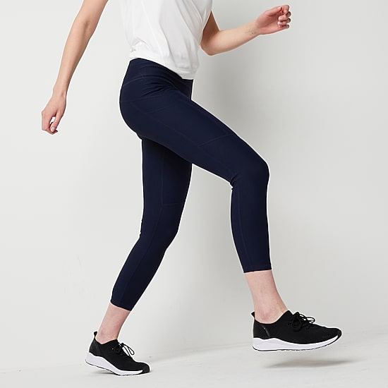 Xersion EverContour Womens High Rise 7/8 Ankle Legging
