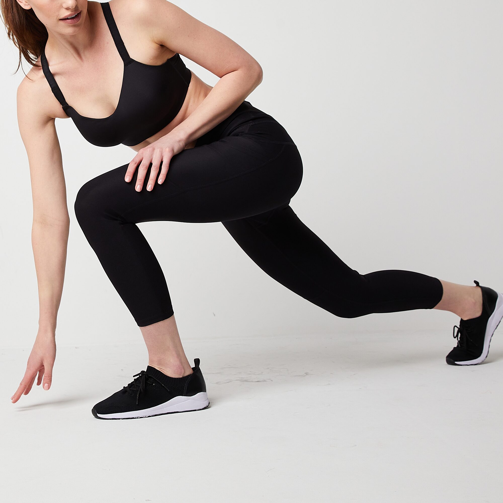 Xersion EverContour Womens High Rise 7/8 Ankle Legging