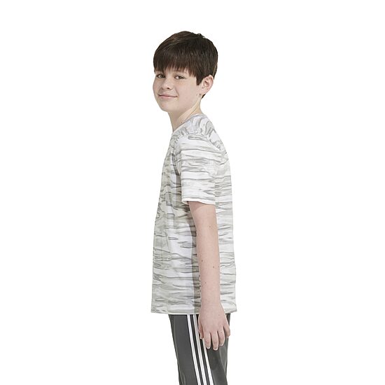 adidas Big Kid Boys Crew Neck Short Sleeve Regular Fit Graphic T-Shirt