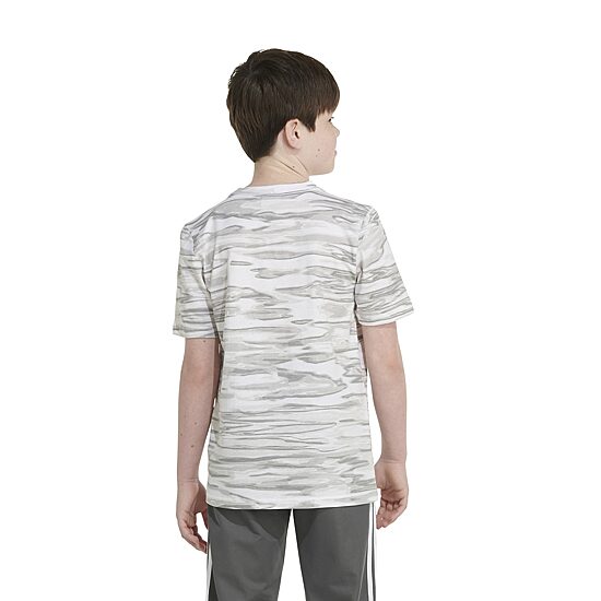 adidas Big Kid Boys Crew Neck Short Sleeve Regular Fit Graphic T-Shirt