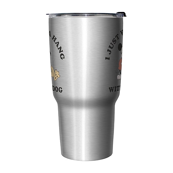 Disney Collection Mickey Dog Fill Lover 27 Oz Stainless Steel Travel Mug