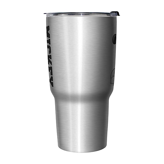 Disney Collection Mickey Lean 27 Oz Stainless Steel Travel Mug