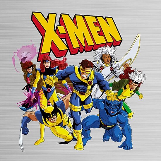 Disney Collection Marvel X-Men Squad 17 Oz Stainless Steel Bottle