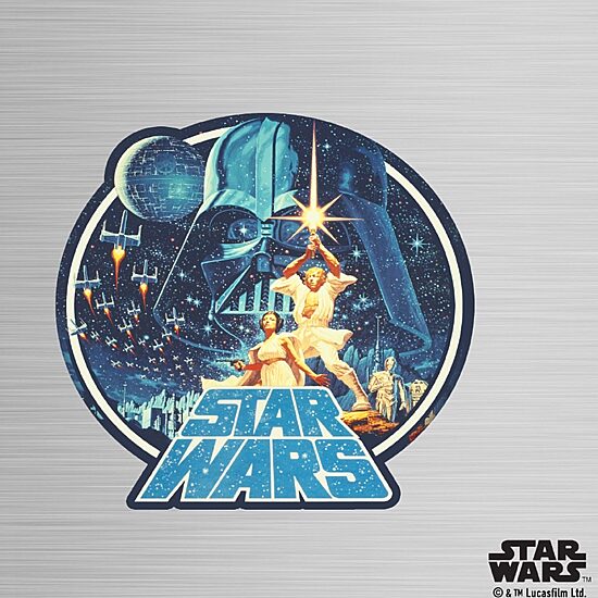 Disney Collection Star Wars Vintage Victory 17 Oz Stainless Steel Bottle