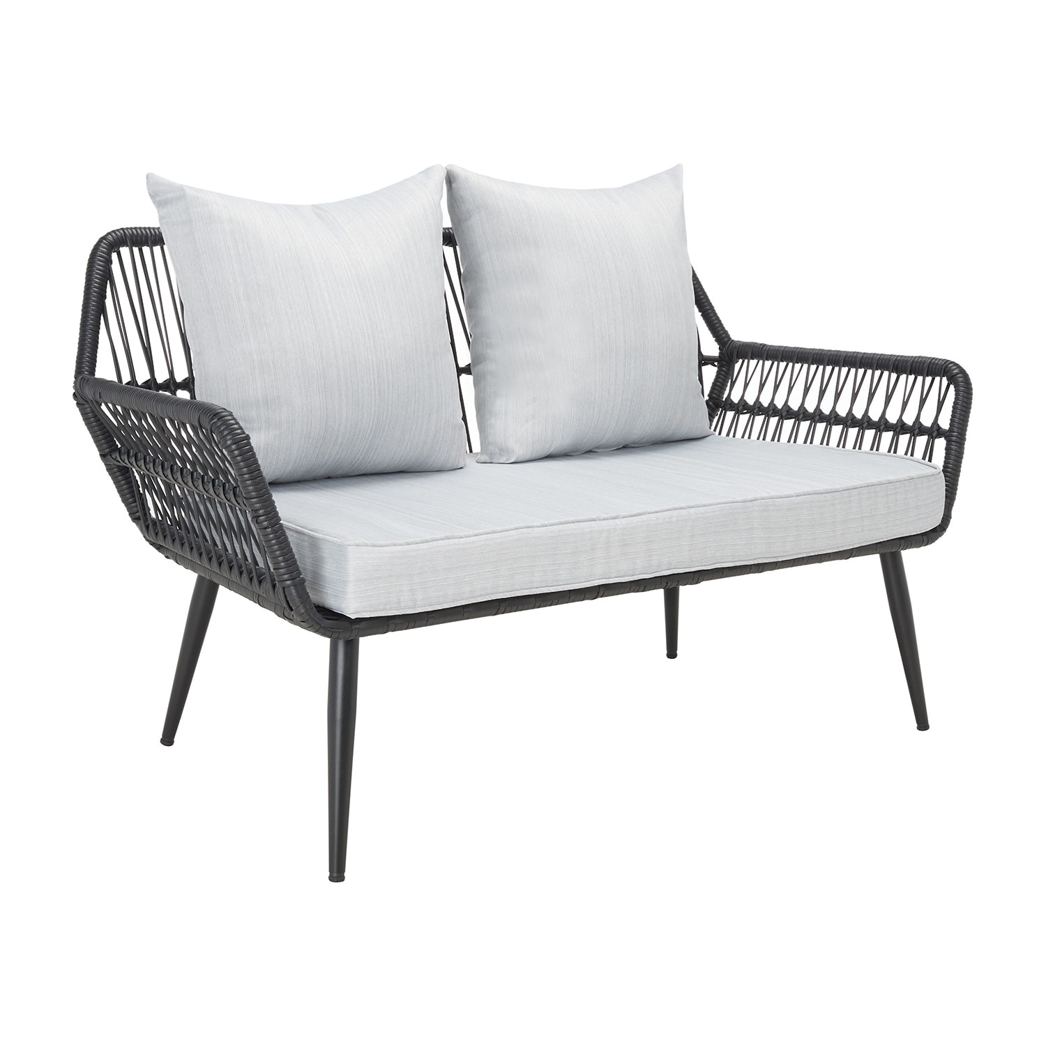 Safavieh Elsbeth 4-pc. Conversation Set Cushioned