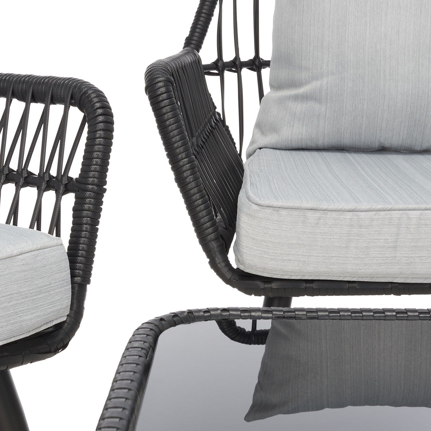 Safavieh Elsbeth 4-pc. Conversation Set Cushioned