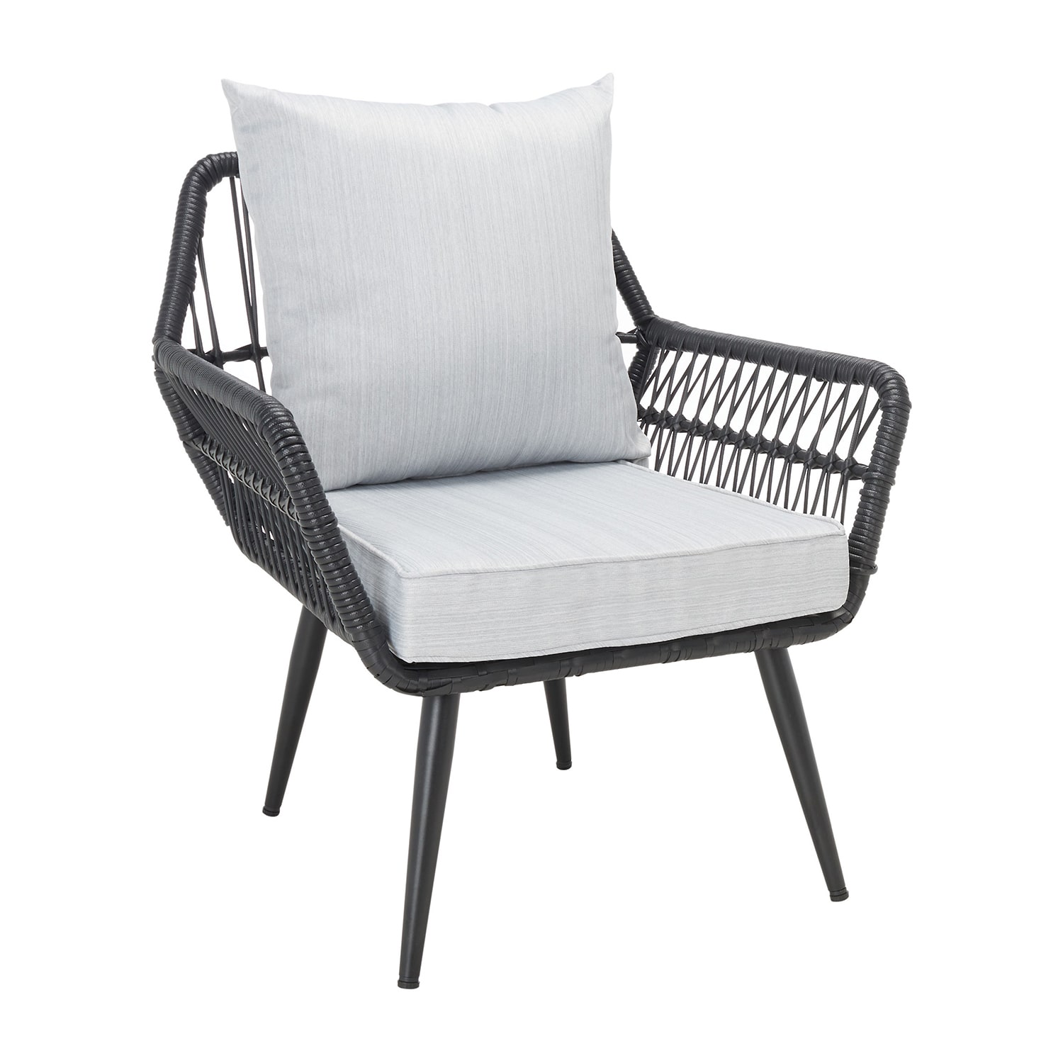 Safavieh Elsbeth 4-pc. Conversation Set Cushioned