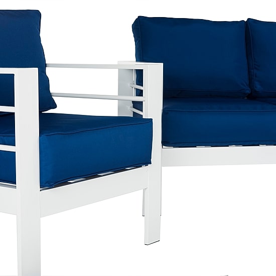 Safavieh Nason 4-pc. Conversation Set Cushioned