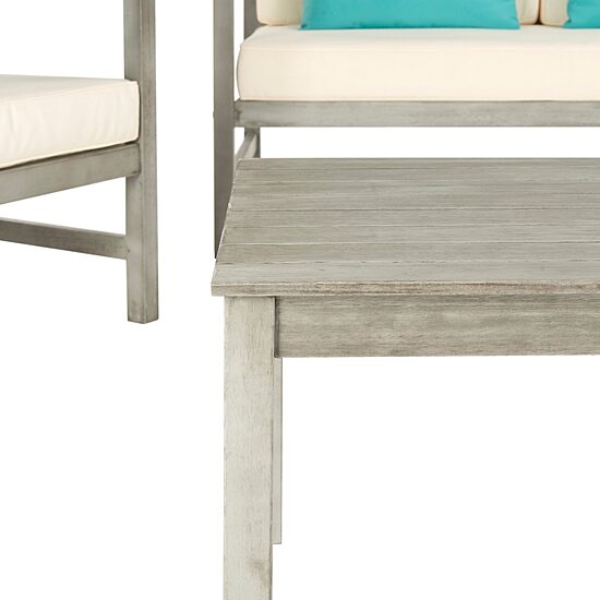Safavieh Montez 4-pc. Conversation Set Cushioned
