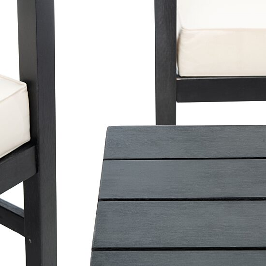 Safavieh Montez 4-pc. Conversation Set Cushioned